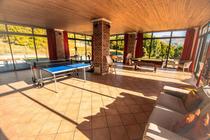 Salle de jeux vue panoramique