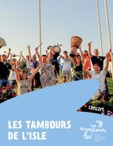Festival Les Accueillantes - fanfare les tambours de l'Isle_Saint-Marcel-Bel-Ac…