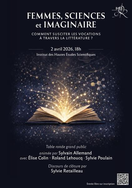 Femmes, sciences et imaginaire : cmment susciter les vocations à travers la littérature ?
