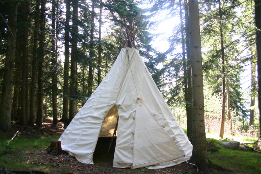 Le Lavvu à La Norma