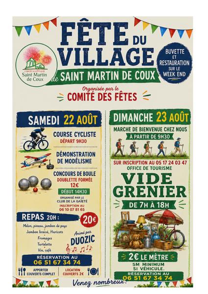 Fête du village