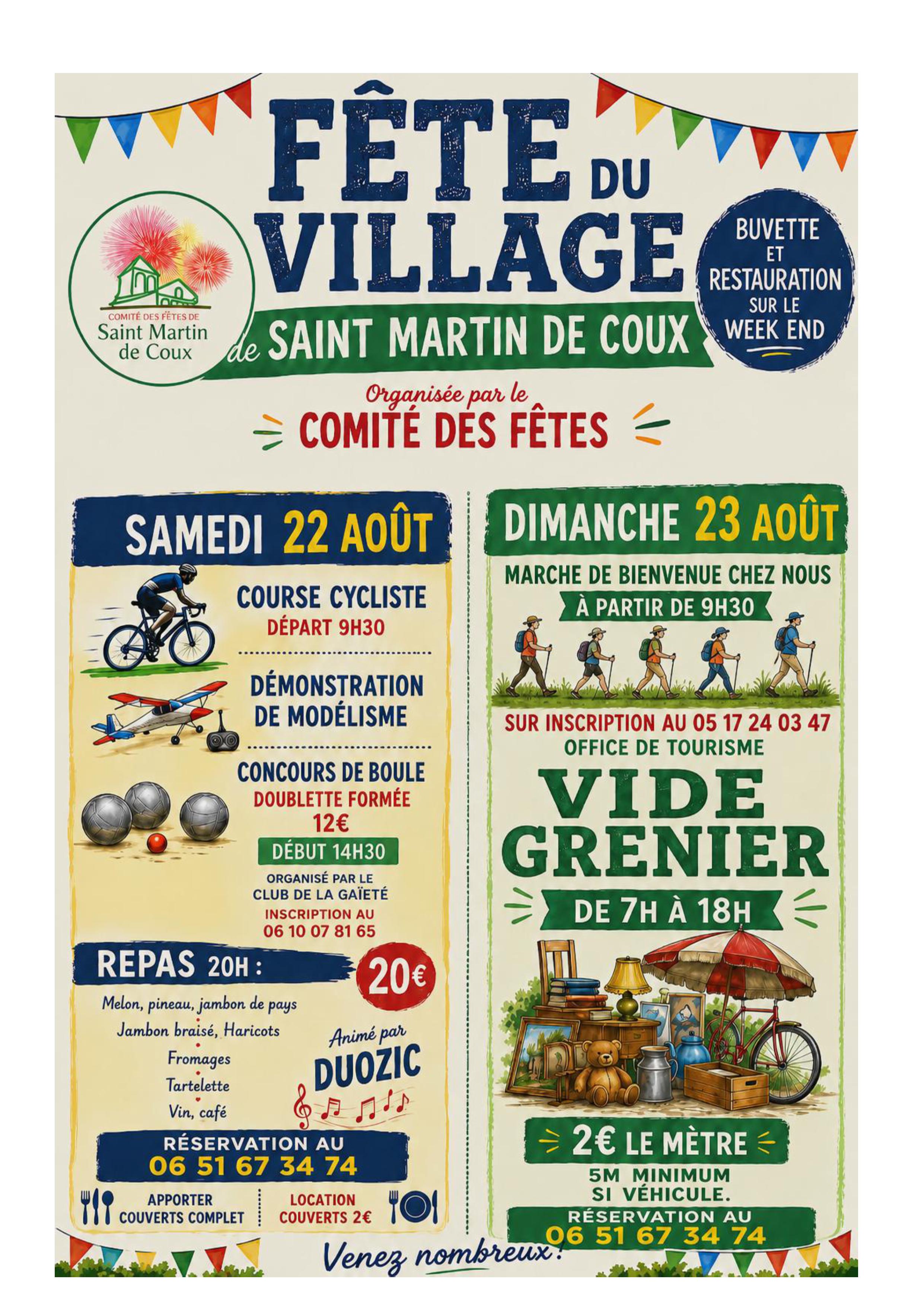 Fête du village