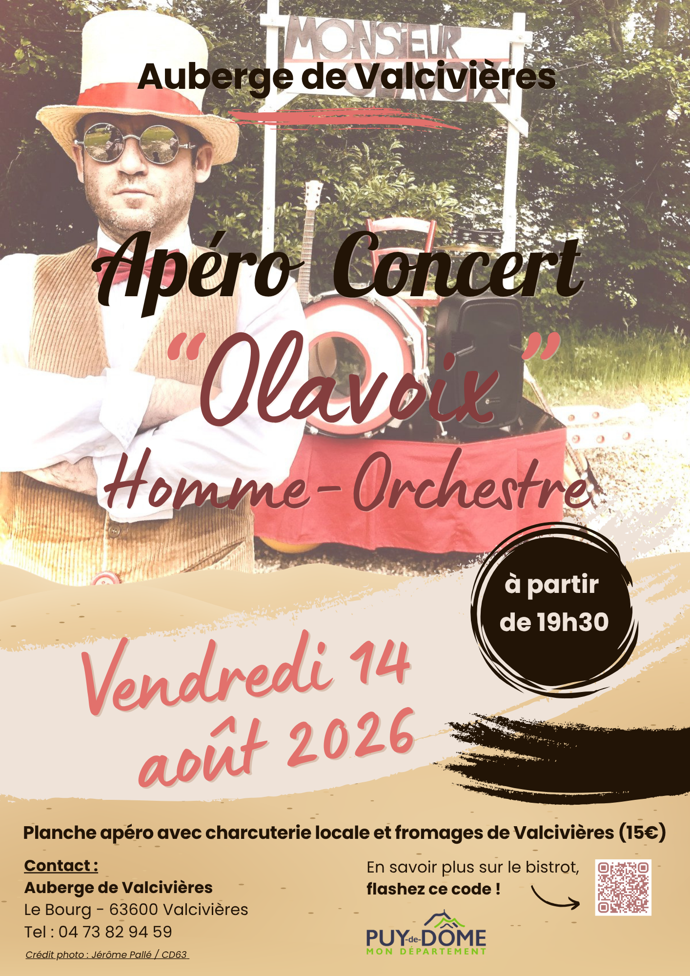 Apéro Concert « Olavoix »