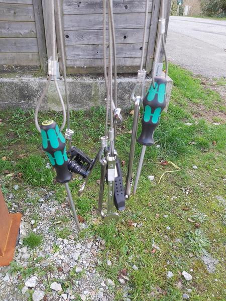 Borne de réparation vélo_Saint-Basile Borne de réparation vélo_Saint-Basile