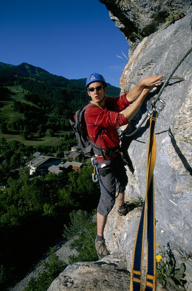 Via Ferrata des Saix de Miolène