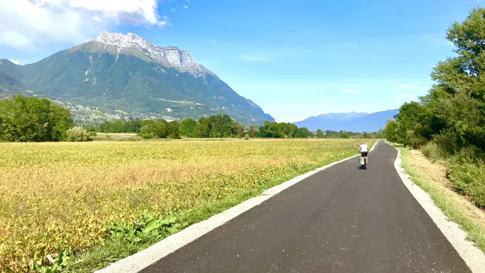 Itinéraire vélo : La Belle Via - Etape 2 - Annecy > Albertville_Annecy