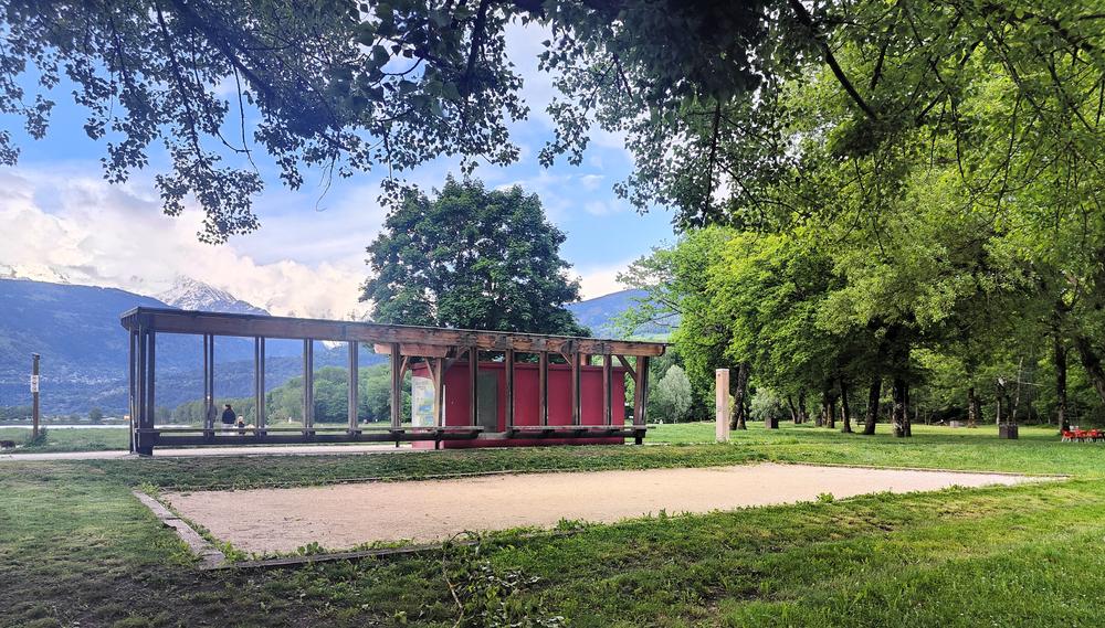 Terrain de pétanque de la plage_Passy
