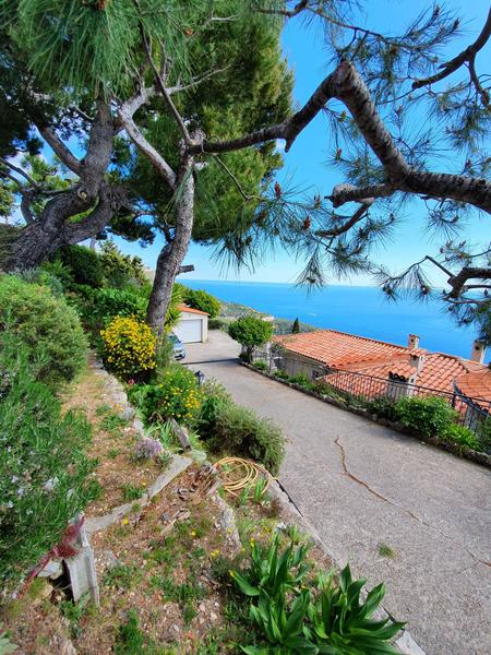 Gîte Villa Bel Horizon-Accès et parking-Eze-Gîtes de France des Alpes-Maritimes