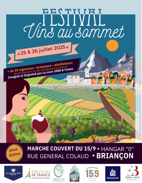 Festival Vins au sommet_Briançon