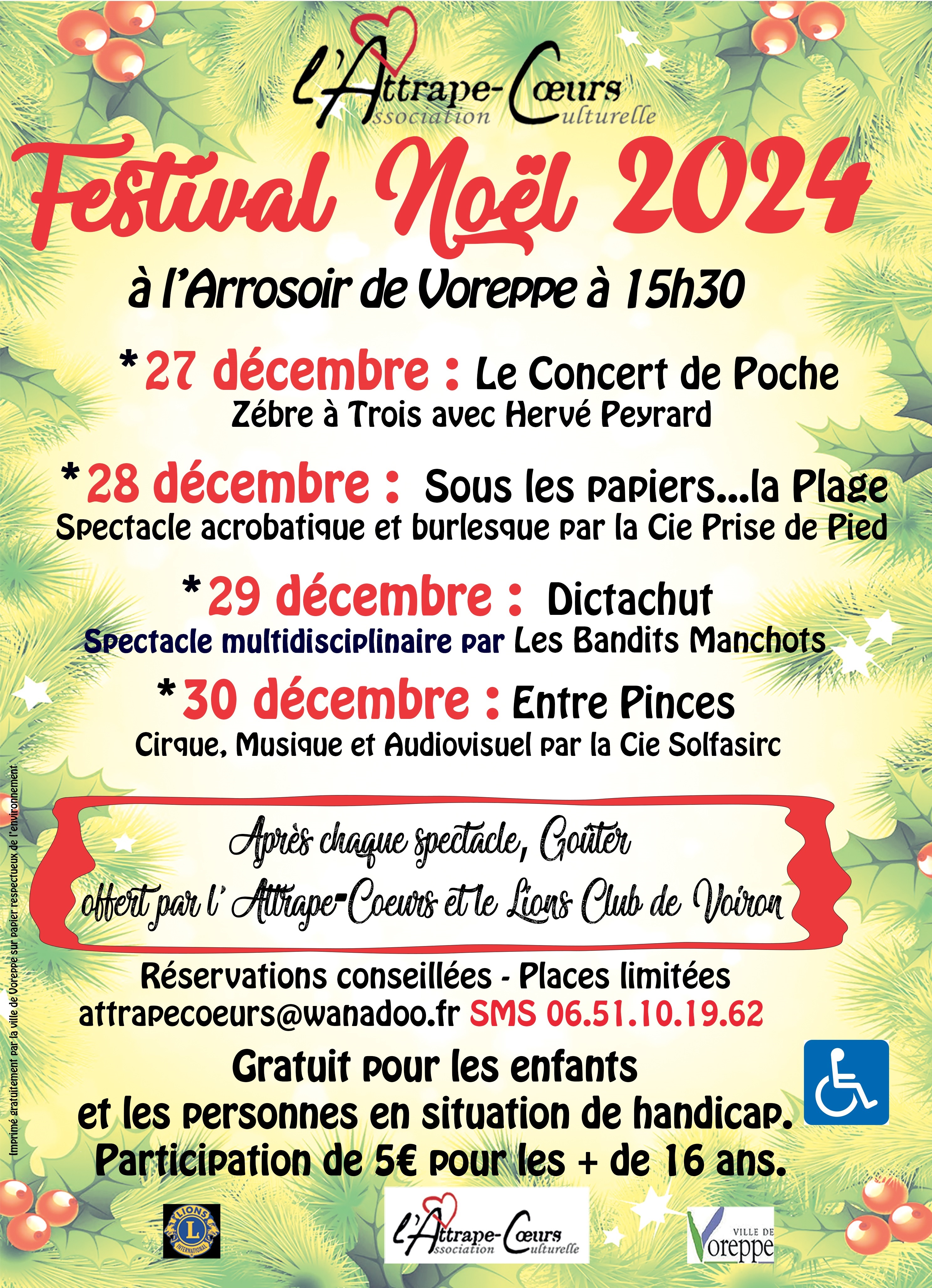 Festival de Noël des enfants