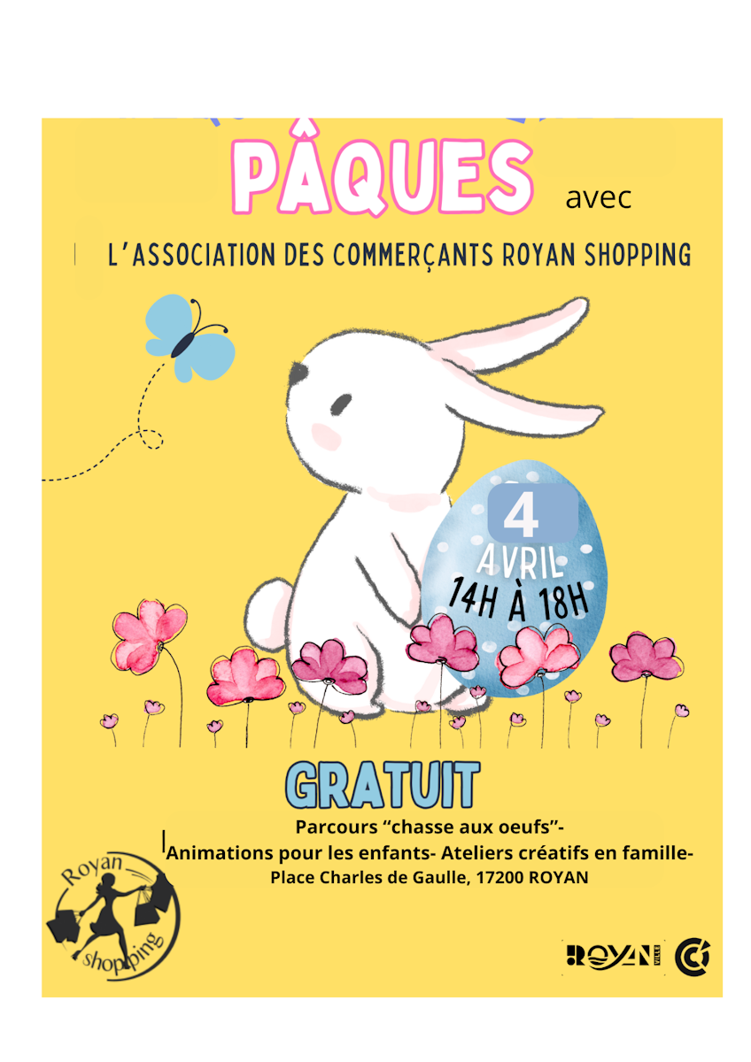Royan shopping fête Pâques