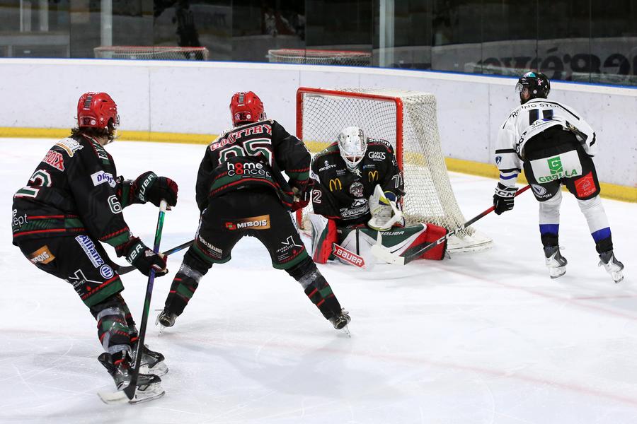 Hockey sur Glace : Match de préparation Yétis VS Villard de Lans_Megève