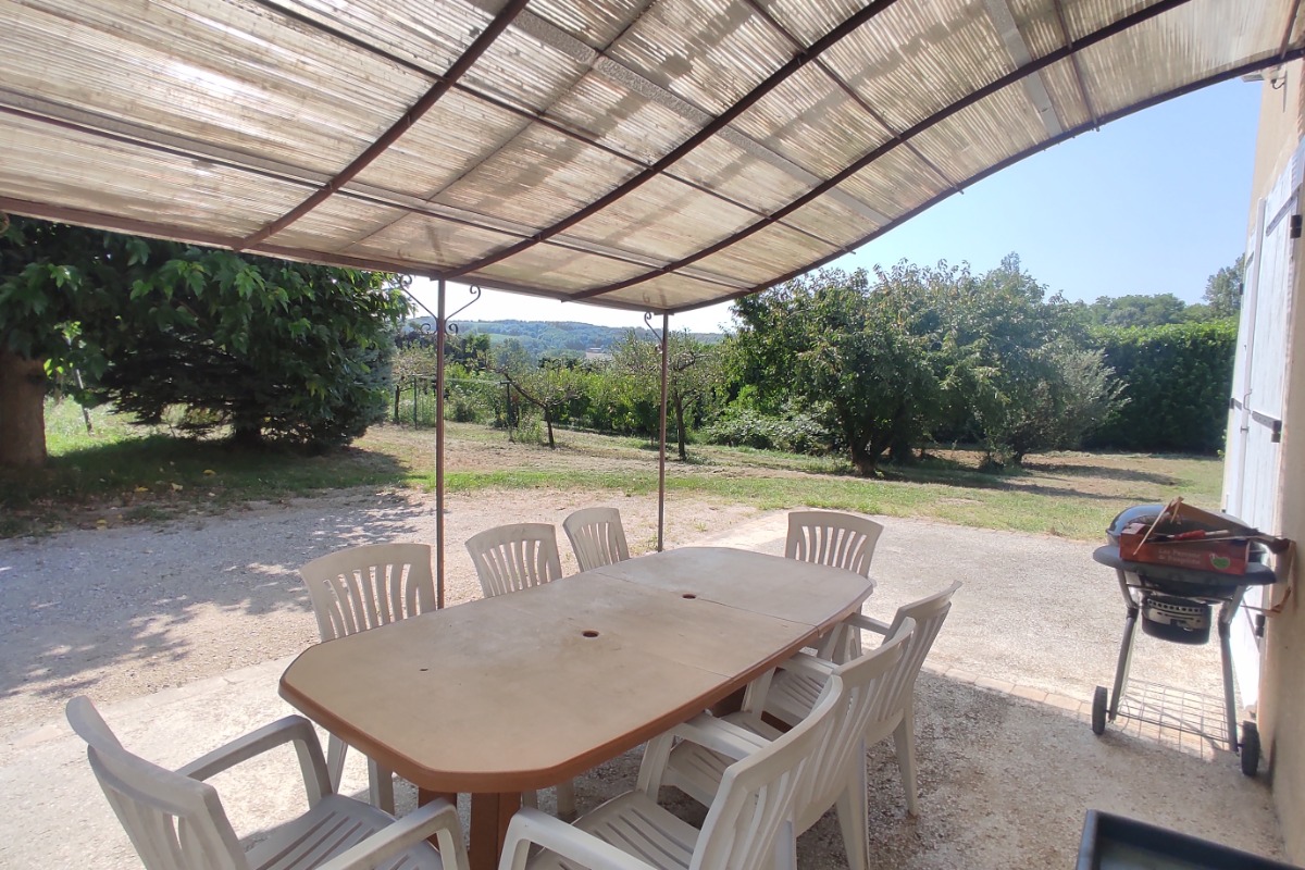 La Grange des Vosserts - Terrasse