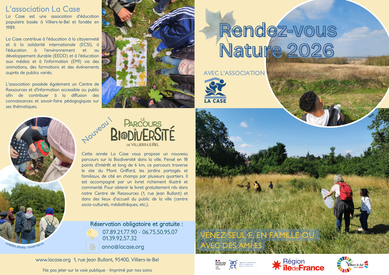 Rendez-vous Nature avec La Case