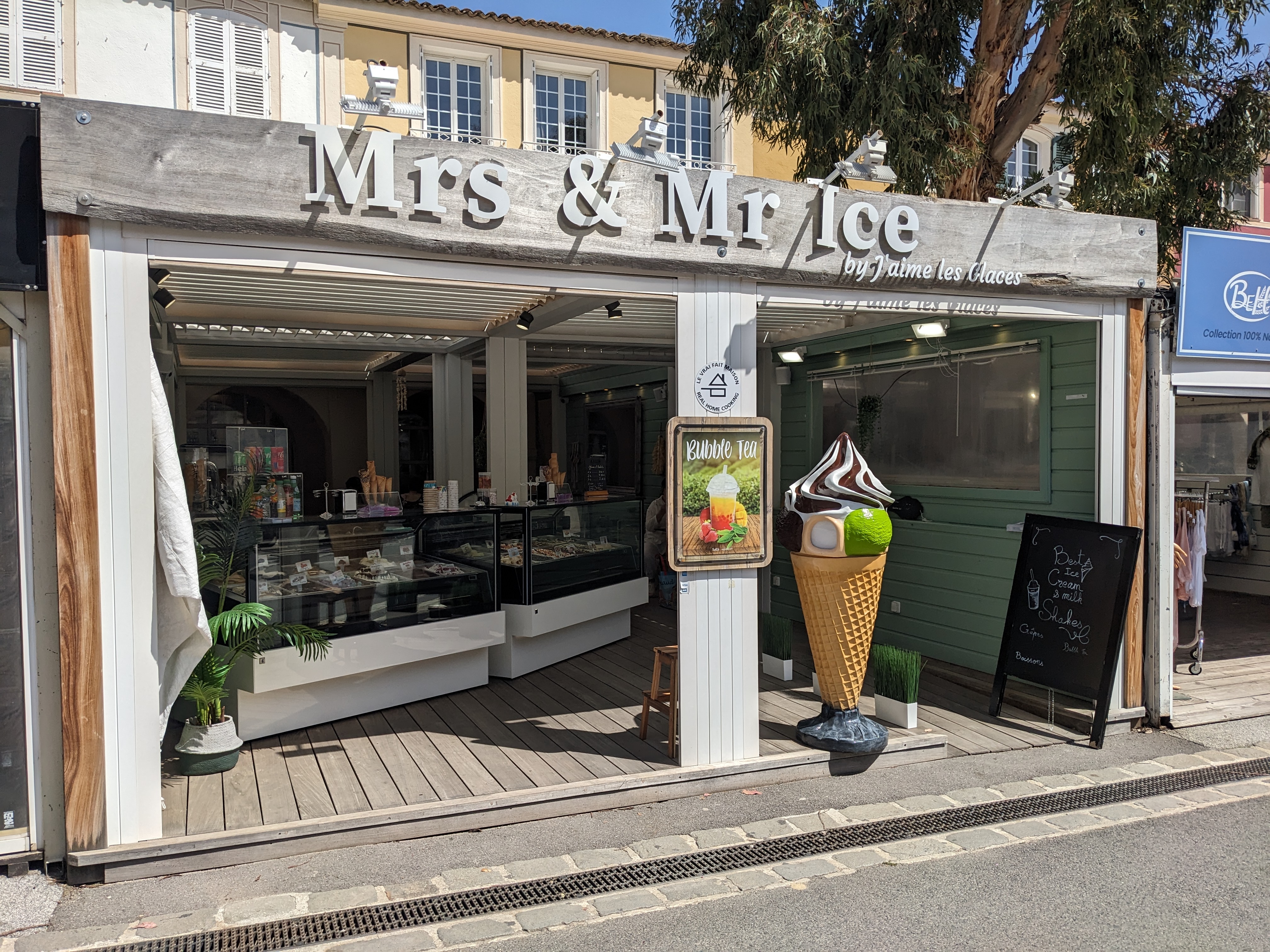 Mrs & Mr Ice