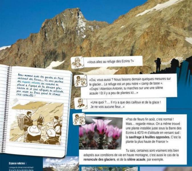 - © Parc national des Ecrins - © Parc national des Ecrins