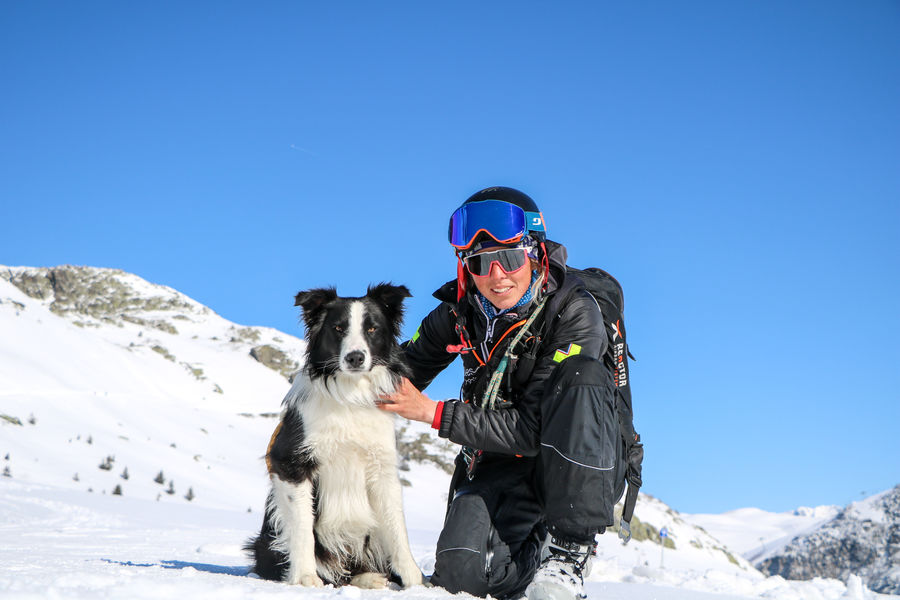 Rencontre avec une pisteuse secouriste et son chien d