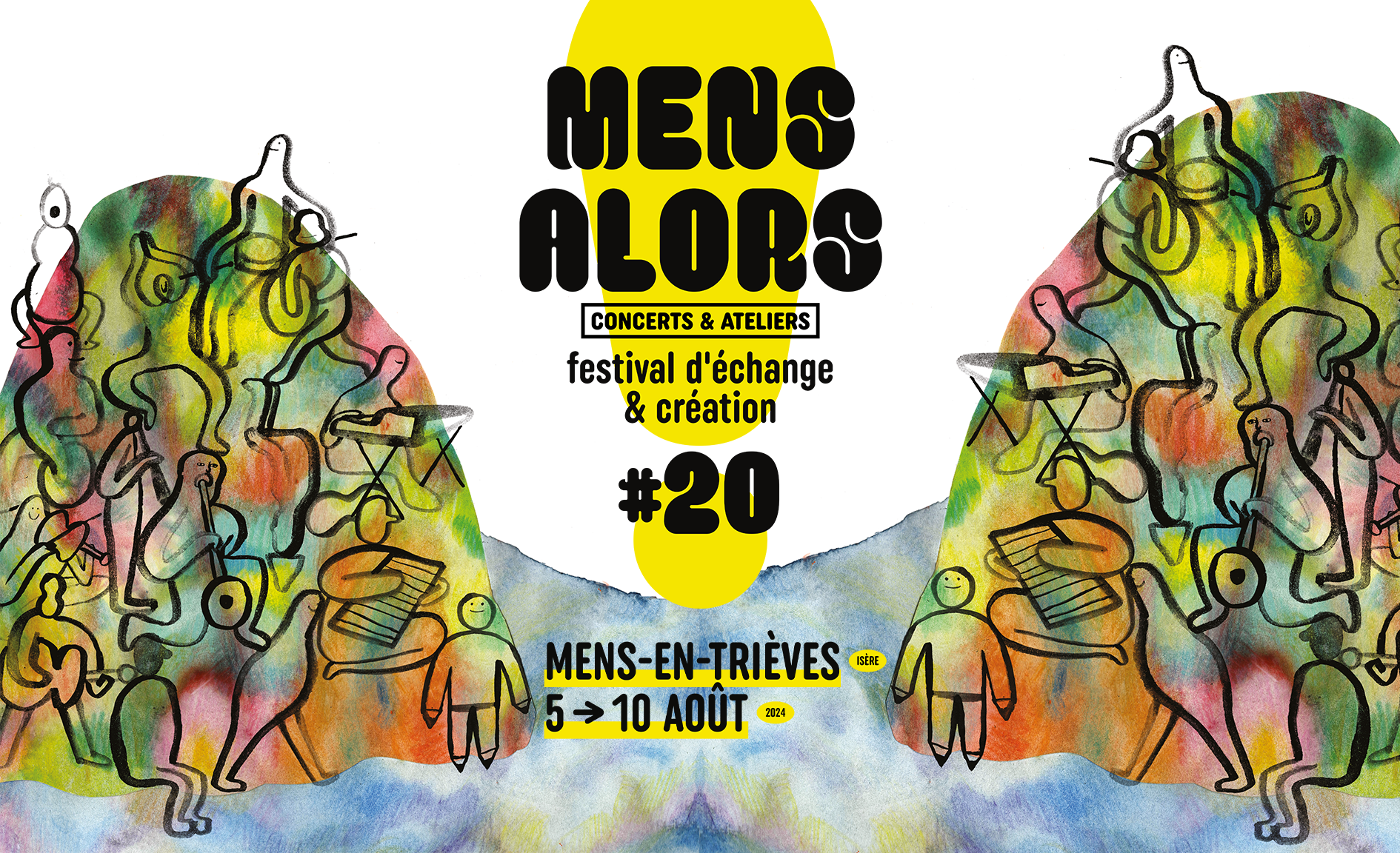 Mens Alors ! Grande Parade de la 20ème