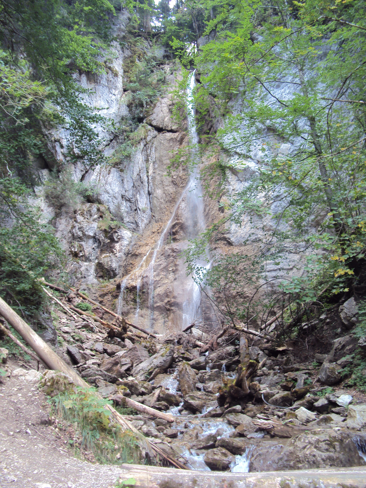 Hike: Sur Bayard par la Cascade
