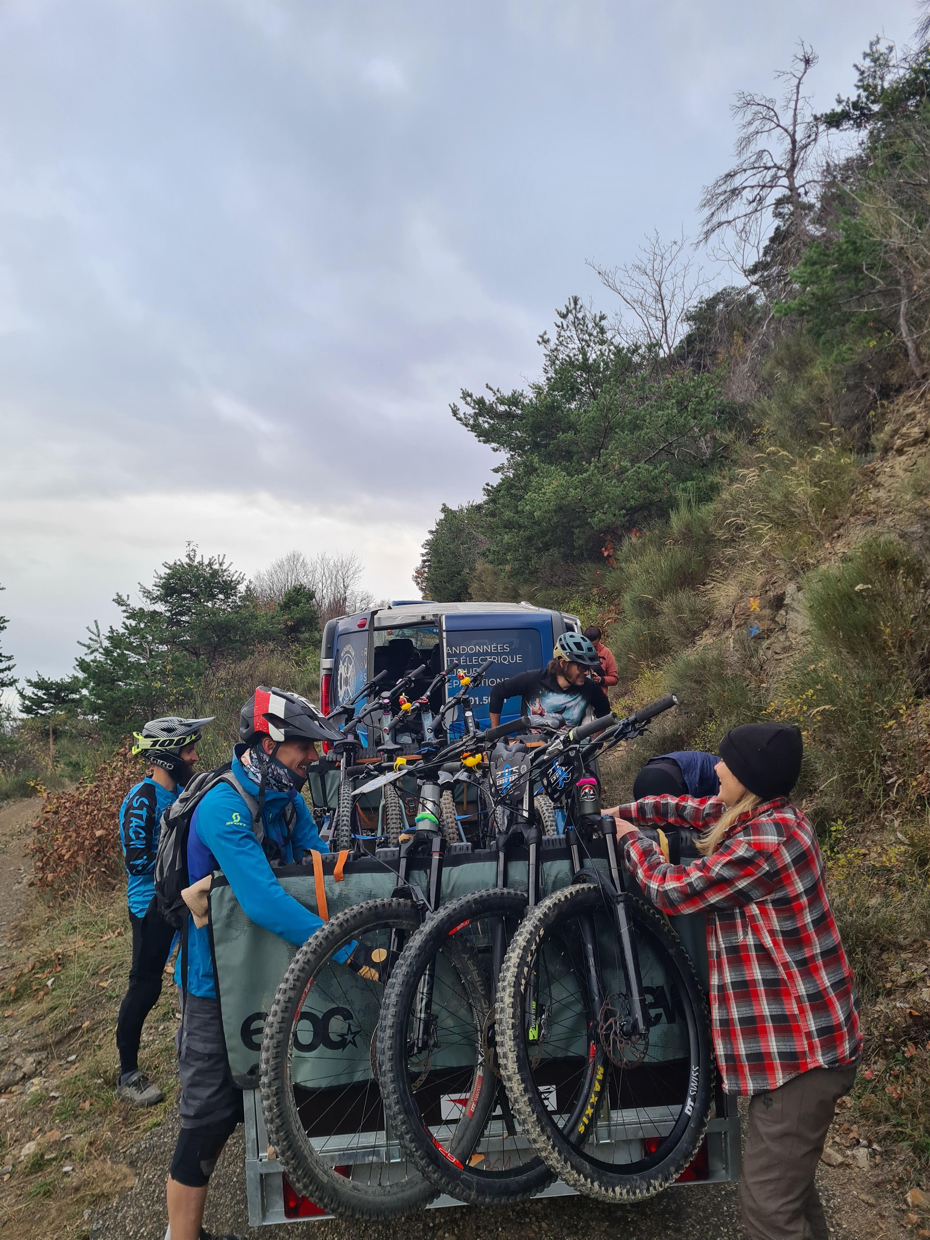 Navette Enduro - Mountain Evasion ROUSSET-SERRE-PONCON