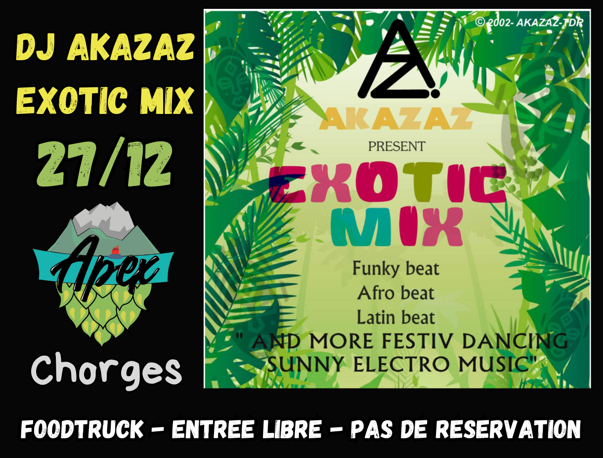 DJ Akazaz - Exotic Mix -