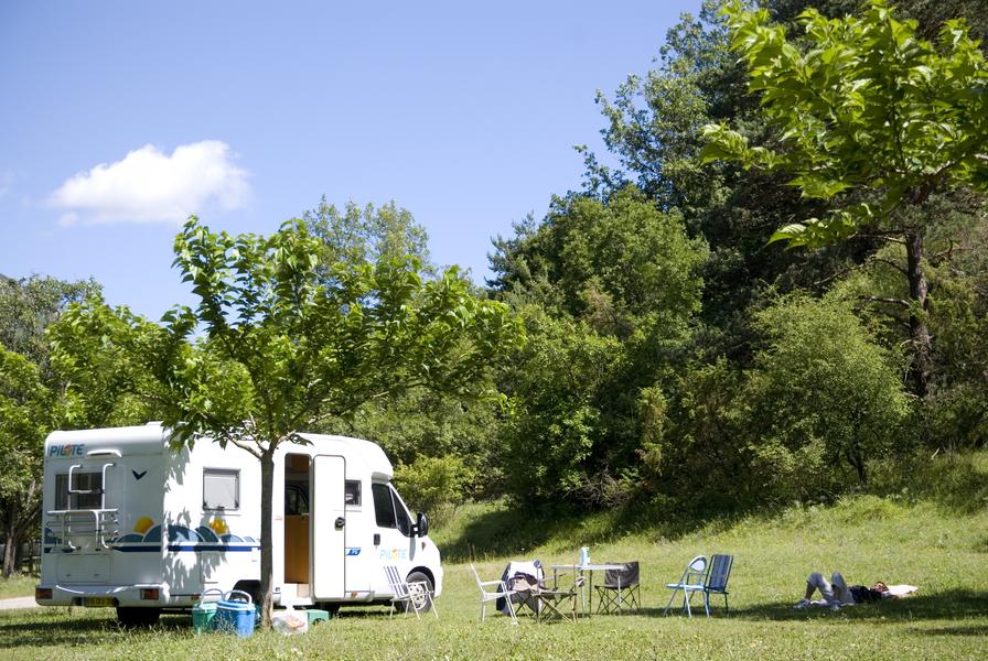 Camping - Ferme de Clareau - La Motte Chalancon