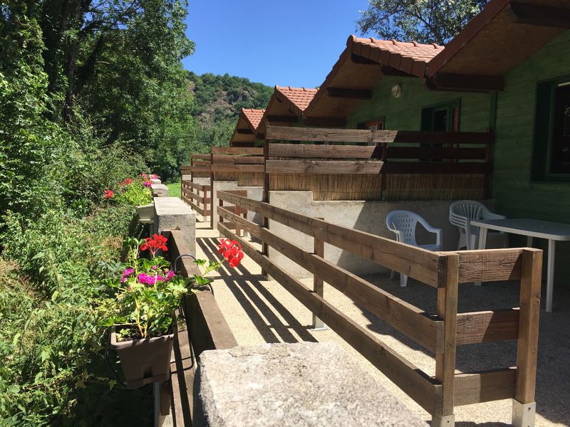 Chalets Sioule Pêche Hébergement