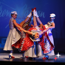 Soirée cabaret music-hall  - Show frenesy_Rive-de-Gier
