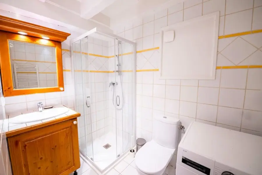 salle de Bain N° 1 salle de Bain N° 1