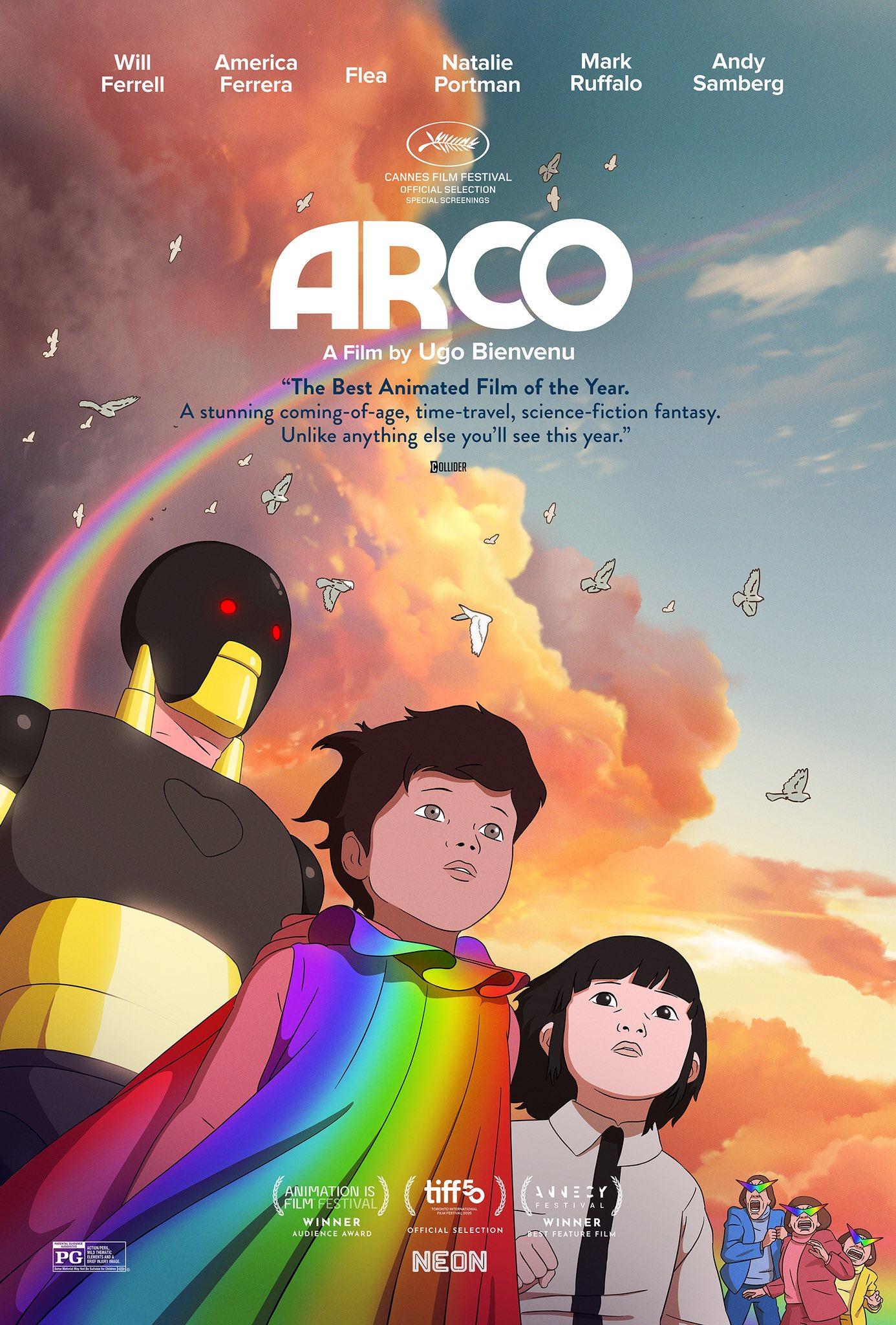 Séance cinéma « Arco »