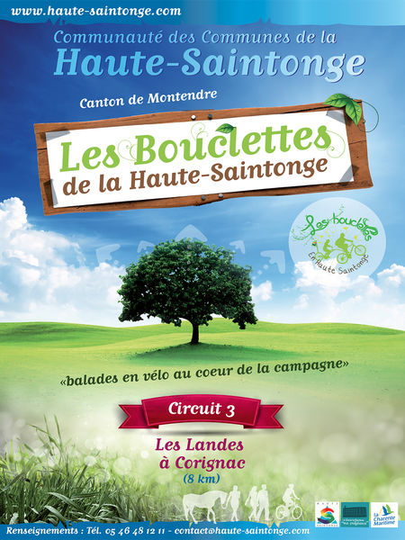 Bouclette vélo N°3 - "Les Landes"