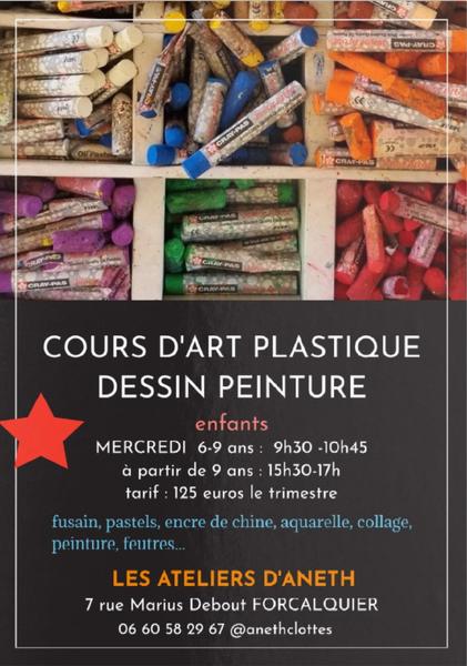 Cours d\'arts plastiques