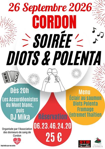 Repas Dansant des Donneurs de Sang