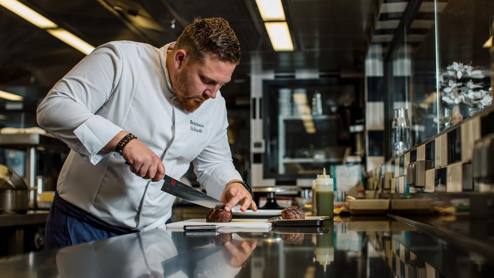 Notre chef Benjamin Schwab