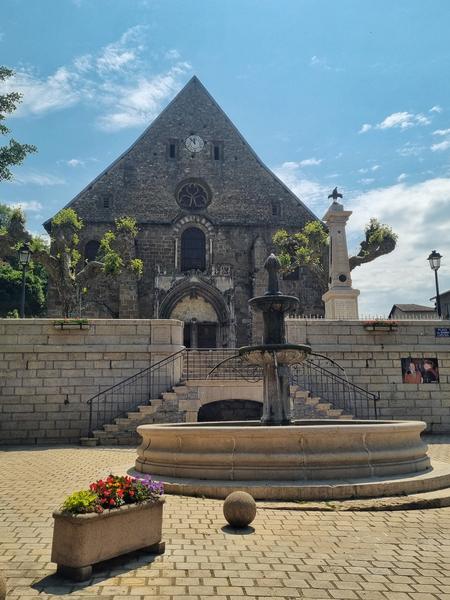 Saint-Chef, cité abbatiale - à une heure de Lyon - Nord-Isère - Balcons du Dauphiné