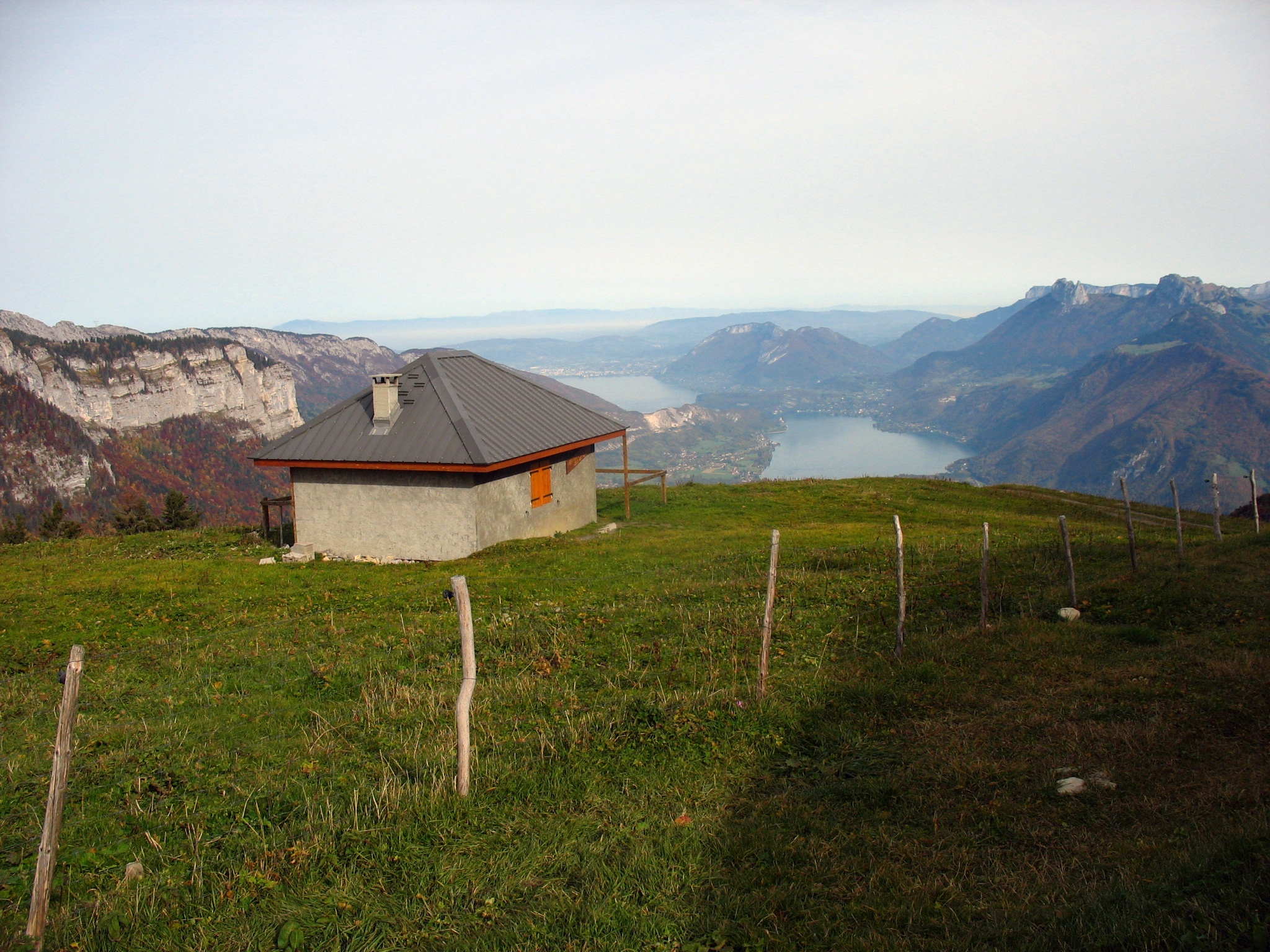Aller-retour aux chalets de l'Eau Froide