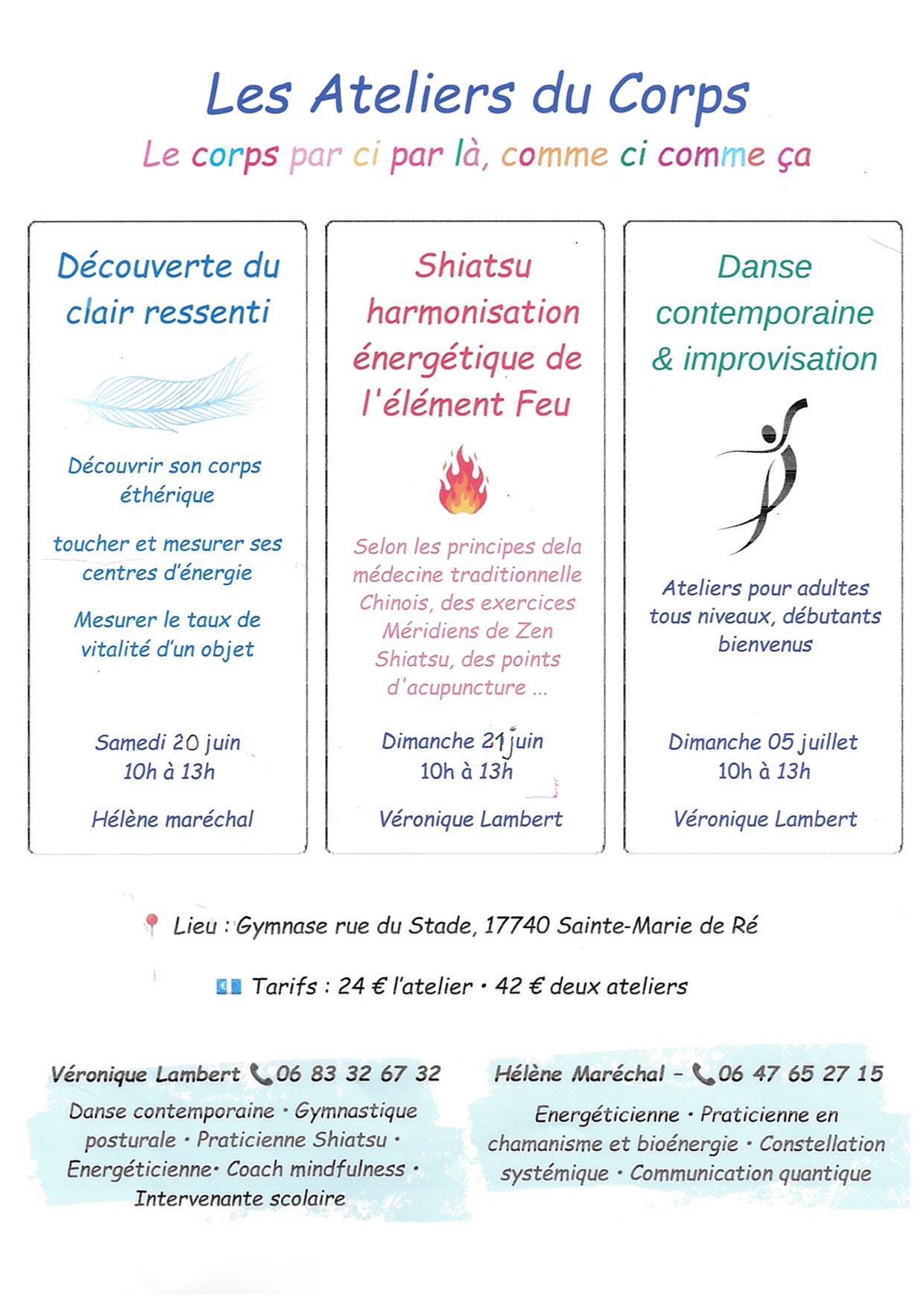 Les ateliers du corps