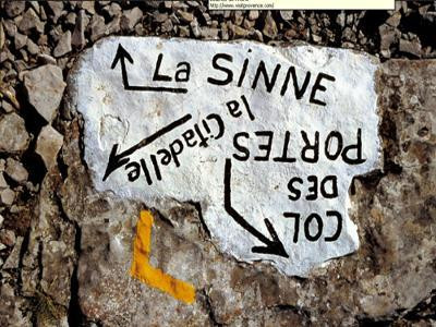 La Sinne Puits d'Auzon - circuit VTT 1