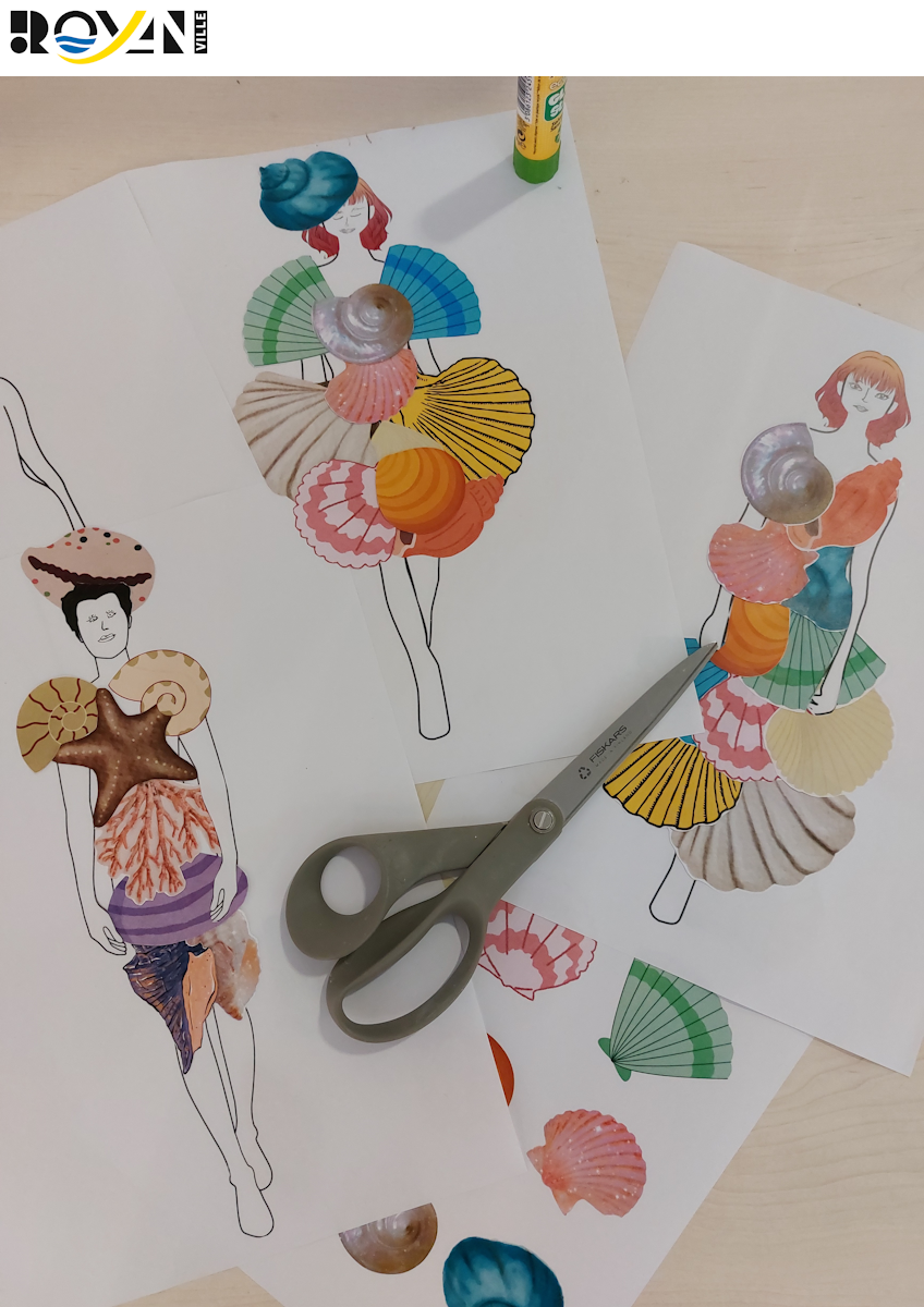 Atelier - Réalise ta poupée en coquillage