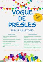 Vogue de Presles_Presles