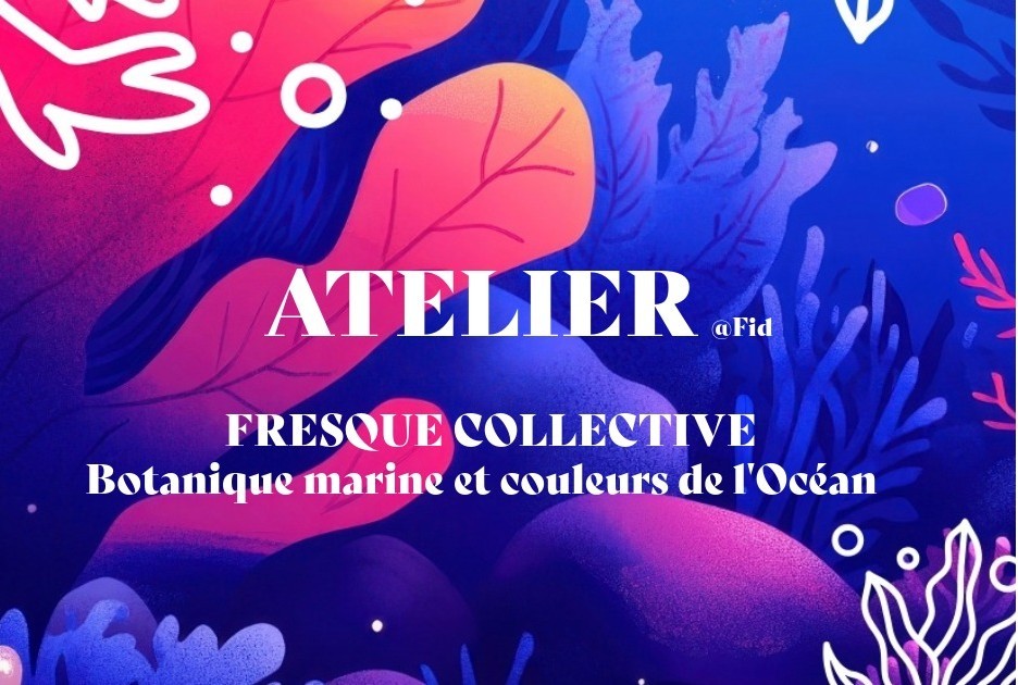Atelier - Fresque botanique collective