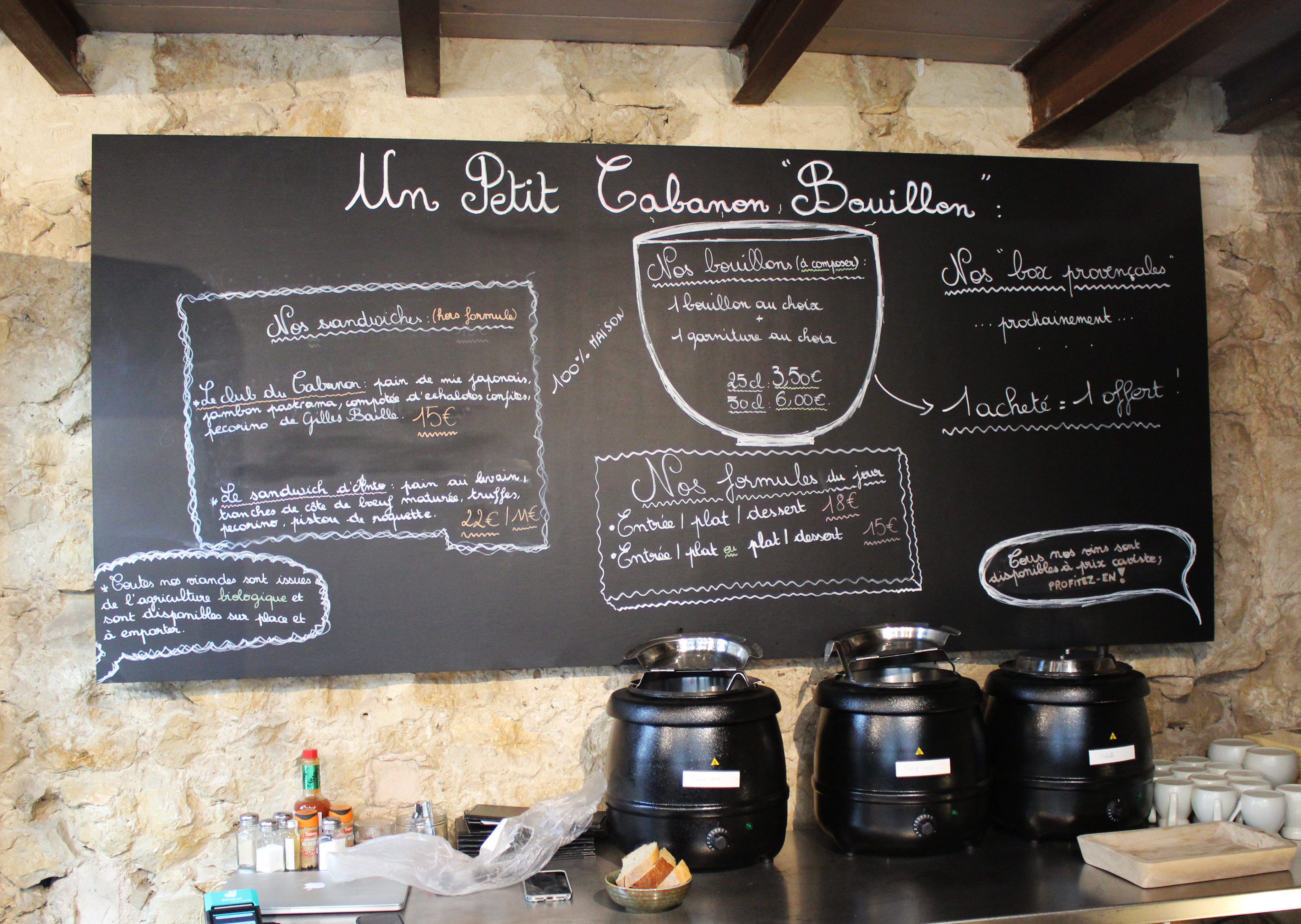 Un petit cabanon Bouillon — photo 2