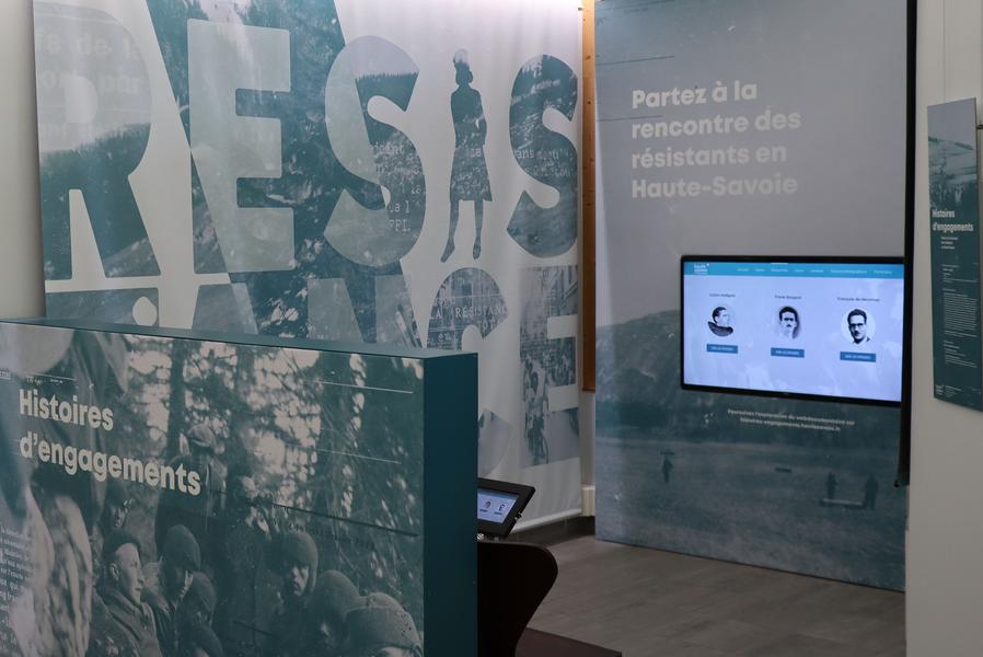 Web-documentaire Histoires d'engagements