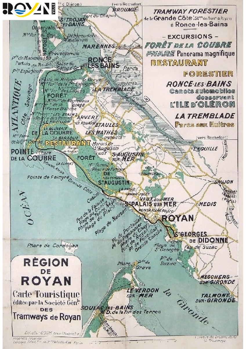 Conférence - Le tram et les maisons forestières de la Coubre de 1850 à 1945