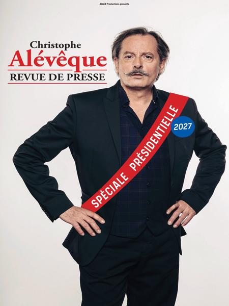 BD Comédie - Christophe Alévêque, spéciale présidentielle 2027
