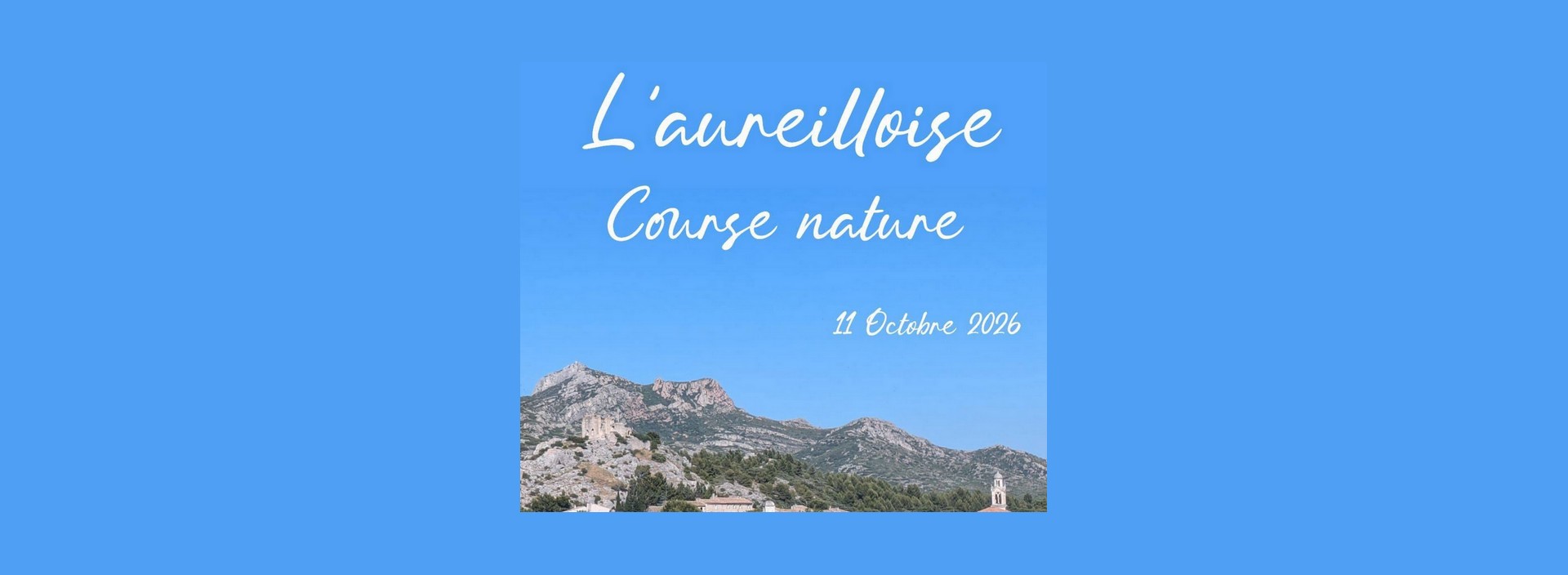 L'Aureilloise : course nature