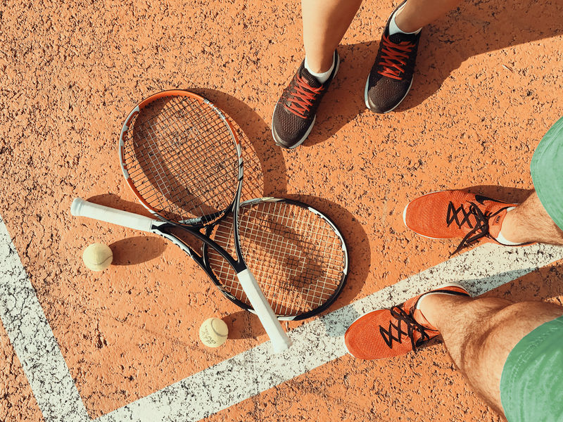 Court de tennis