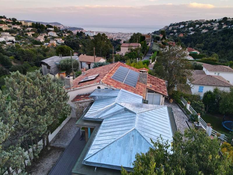 Les Yuccas-Vue depuis le gîte-Nice-Gîtes de France des Alpes-Maritimes