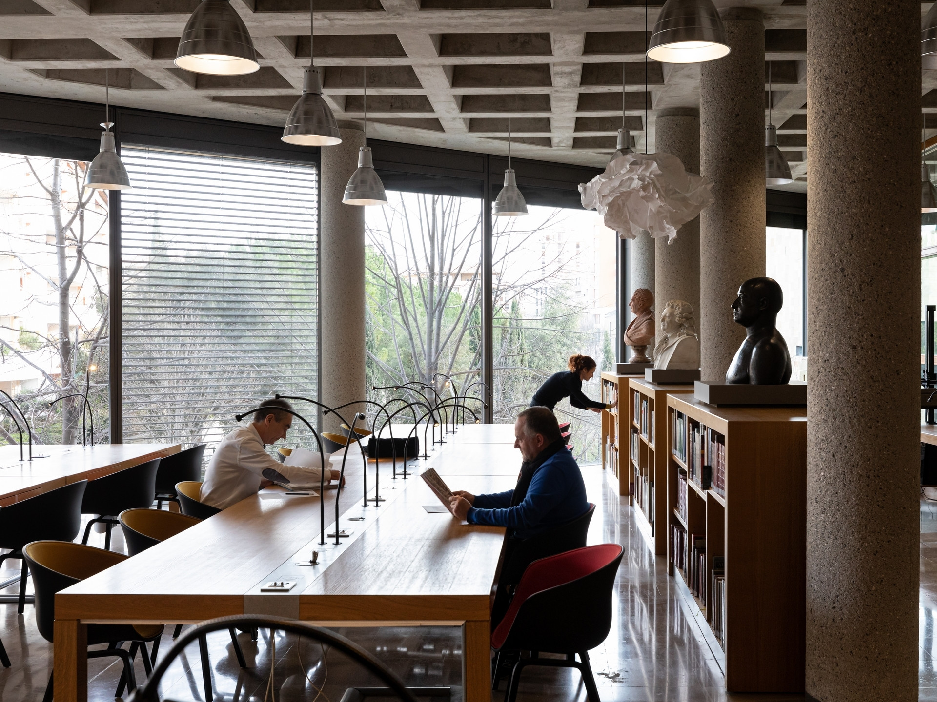 Bibliothèque patrimoniale et archives municipales - Michel Vovelle, Aix-en-Provence - photo 7