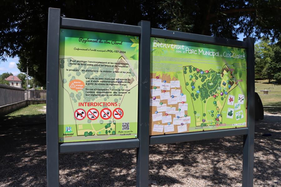 Découverte des arbres du Clos Claret